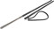 Salvimar Pole Spear 14, Unisex Adulto, Nero, 185cm (compreso Paralyzer) -Diametro 14mm