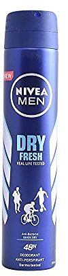 Nivea F.Men Dry Impact Fre.200