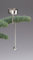 Creato Christbaumkerzenhalter für Teelichter in Silber