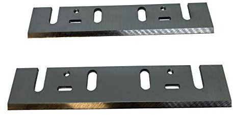 Paire de lames HSS 155 mm pour Makita 793013-5 pour rabot Makita HSS 1805B