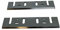 Paire de lames HSS 155 mm pour Makita 793013-5 pour rabot Makita HSS 1805B