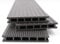 HORI® WPC Terrassenfliesen | Terrassendielen Malta Grau | Komplett-Set inkl. 40x60 mm Unterkonstruktion & Clips | Langlebig & Wetterfest | Rutschfest | Pflegeleicht | Dielenlänge 4,40 m I Fläche 36 m²
