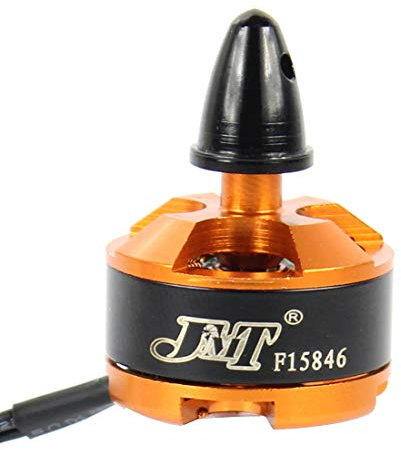 JMT Mini Multi-rotor 1806 2400KV CW CCW Brushless Motor for DIY 2-3S 250 Mini Drone FPV CC3D 260 330 RC Quadcopter (CCW Black)