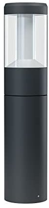 LEDVANCE LED Gartenpylone, Leuchte für Außenanwendungen, Warmweiß, 110,0 mm x 500,0 mm, ENDURA STYLE LANTERN MODERN