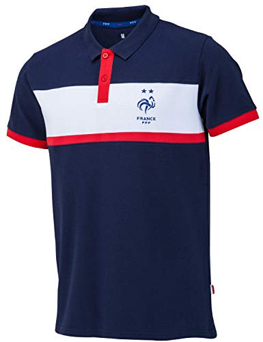 Equipe de France de Football Polo FFF - Collection Officielle Taille Homme S