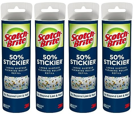 Scotch-Brite Rouleau de Surface 50% adhésif