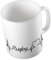 Hellweg Druckerei Huuraa Kaffeetasse Rugby Herzschlag Puls Geschenk Idee Keramik 330ml Kaffee-Becher mit Namen deiner lieblings Sportart