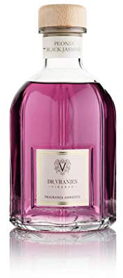 V DR. VRANJES Vranjes - Peonia Black Jasmine 250 ml Diffuser, PEONIA Black Jasmine DRV, Schwarz