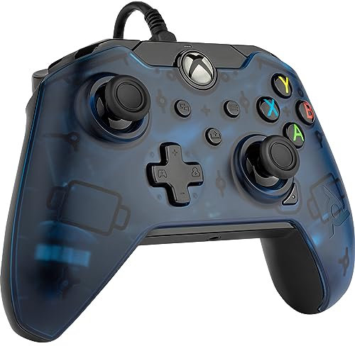 PDP Controller con Cavo Xbox Series X│S, Blu (Midnight Blue)