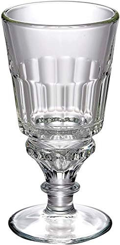 Wrenbury Traditional Absinthe Glass, 25cl | Vintage Reservoir, Transparent, Glossy, Durable, Insulated, Dishwasher & Microwave Safe, Perfect for Absinthe, Liqueurs, Spirits, Cordial and Wine