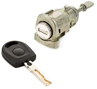 LST Türschloss Schließzylinder mit Schlüssel Vorne f IV 4 Polo 9N 1J