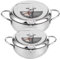 HEEPDD Poêle à Frire Profonde, poêle à Frites Friteuse Tempura Friteuse avec Japonais et cuisinière à Induction Compatible(l)