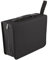 Trintion CD Case Disc Carry Case 320 Disc Capacity Holder Protector CD DVD Binder Wallet Large DVD Storage Case Protective Bag CD DVD Storage (Black)
