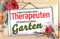 Geschenkeparadies 24 Blechschild Andere brauchen einen Therapeuten