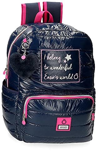 Enso Machen Sie einen Wunsch, blau, 32x42x15 cms, Rucksack