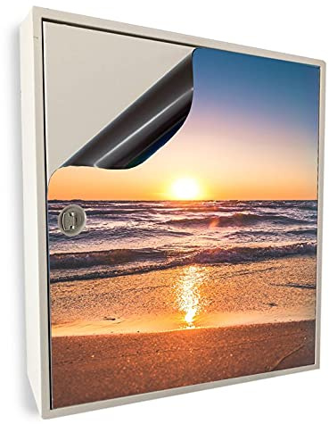 Smagnon Stromkasten Magnet Bild Deko Stromverteiler Sicherungskasten Motiv Sunset, Stromkasten Höhe:30 cm, Stromkasten Breite:30 cm