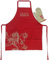 Officially Licensed Game of Thrones House Lannister Apron and Oven Mitten Set - Standard Size in Gift Box