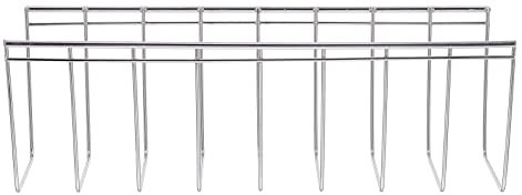 iplusmile Soporte De Almacenamiento De Cocina Escurridor De Platos Estante De La Placa De Drenaje Estante para Secar Platos Escurridor Sencillo Vajilla Acero Inoxidable Escurreplatos