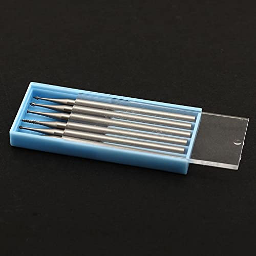 Brocas para Tallar Joyas, Cortador de Fresado, Herramienta para Hacer Joyas Brocas Curvas en Miniatura Adecuadas para la Familia