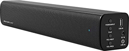 HDME Stereo Miracle Sound Bar V 30 Watt Bluetooth 4.0, USB, MP3