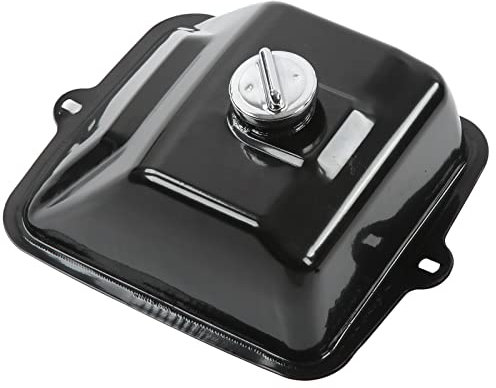 Réservoir de gaz noir ,réservoir de gaz de carburant résistant à l'usure en fonte étanche pour 150 cc 200 cc 250 cc ATV Quad 4 roues , réservoir