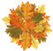 DOJoykey Herbstahornblätter, 25 Stück künstliche Herbstblätter für Herbstbasteleien, Geschenkverpackungen, Tischdekorationen, herbstliche Partydekorationen