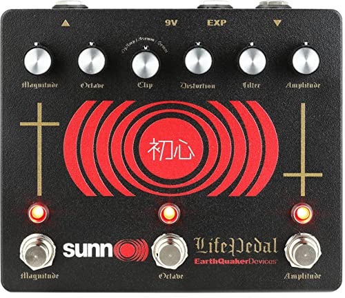 EarthQuaker Devices Sunn Life Pedal V3