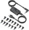 HKY Alimentatore universale per computer portatile, 65 W, 45 W, per Acer Lenovo HP ASUS Dell Samsung Medion Toshiba Sony Fujitsu MSI, adattatore AC 15 V, 16 V, 18 V, 18,5 V, 19,5 V, 20 V, con 15