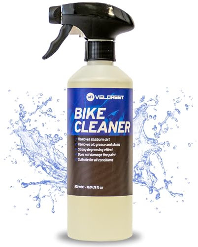 Velorest - Bike Cleaner 500 ml - Fahrradreiniger - Fahrrad Reiniger Spray - Fahrrad Reiniger - Reiniger Bike - Für Jeden Fahrradtyp Geeignet - Entfernt Stärksten Schmutz