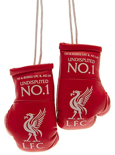 Liverpool FC Kleiderbügel für Autos Nr. 1, Design Boxhandschuh (Einheitsgröße) (rot), rot, One size