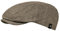 WEROR Herren Schiebermütze Flatcap Schirmmütze Cap Mütze WEROR-416.1 (55-56, Beige)