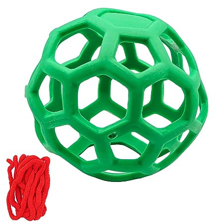 Alnicov Pferde-Leckerli-Ball, Heu-Futterspender, Spielzeugball zum Aufhängen, Futterspielzeug für Pferd, Goa, Schaf, Stressabbau, Pferdestall