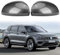 Auto Spiegelkappen, 1 Paar Auto Tür Außenspiegelkappe Rückspiegelkappe Seitenspiegel Abdeckungen Kompatibel mit Volkswagen Tiguan 2010–2016 Yeti 2009-2017 Sharan 2011-2019 Alhambra 2011–2019