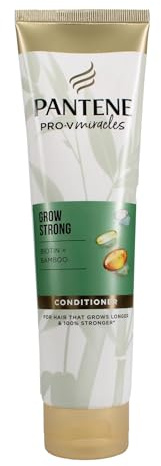 Pantene Pro-V Miracles Grow Strong Biotin + Bamboo Conditioner 160ml
