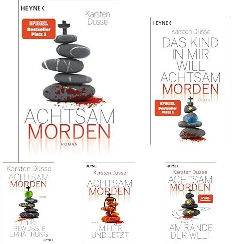 Karsten Dusse-Set: Alle 5 Bände der Achtsam morden-Reihe
