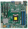 X11SSH-F Industrial Package Motherboard For Single-socket Server E3-1200v6v5 M-ATX C236 Dual GbE LAN SATA3 LGA 1151