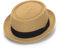 Chapeau de soleil d'été en paille de porc des années 1920, chapeau melon à dessus plat, chapeau Fedora pour costume de fête, casquette pour homme et femme, unisexe, Nœud élégant kaki, Medium