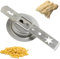 Wedhapy Cookie Maker Metal Cookie Press Biscuit Press Cookie Presses 4 Shapes Meat Grinder Attachment Dough Pastry Noodle Maker for Home Kitchen Bakery, 5#