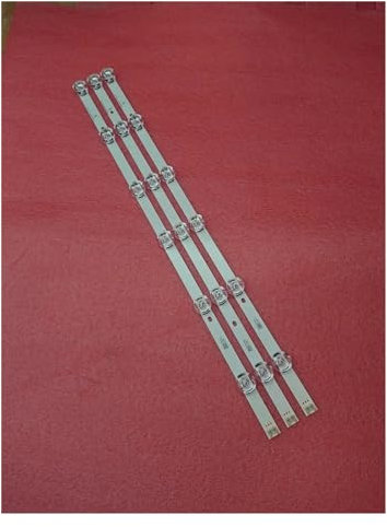 3 pièces/ensemble barre LED for LG 32LB561B 32LF630V 32LB552U 32LB550B 32LF 32LB5610 LGIT AB 6916l-1974A 1975A UOT_A B 6916L-2224A 2223A (Color : Kit 3pcs 1 TV)