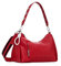 Desigual Women's Accessories PU Hand Bag, RED
