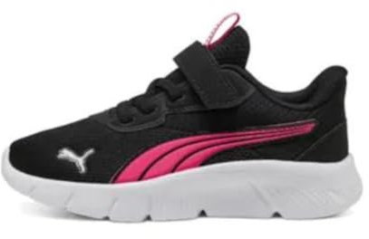 PUMA Flexfocus Modern AC+ PS, Scarpe da Ginnastica, Nero Rosa Bianco, 35 EU