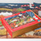 DEENIN Kids Hajj Adventure Jigsaw Puzzle - Engaging 48-Piece Floor Puzzle Promoting Exploration and Fun Learning Experience for Muslim Families and Schools
