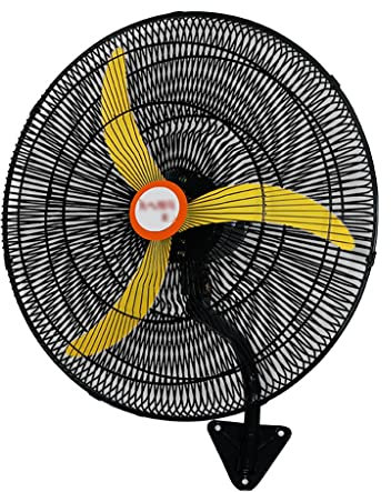HSDAFCSW Industrial Fan, Outdoor Industrial Wall Mounted Fan, Quiet Electric Commercial Fan for Factory Commercial Warehouse (650mm)