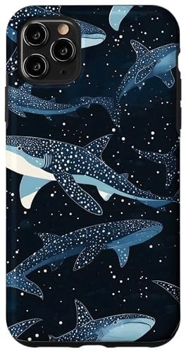Whale Shark Underwater Pattern Case for iPhone 11 Pro Max