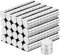 Aenienoe 200 Stück Magnete Kleine Magnete Stark Neodym Magneten Mini 6x3mm Rund für Pinnwand Magnettafel Kühlschrank Whiteboard Handwerk Fotos Starke Magnets