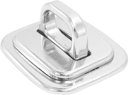 PHENOFICE 1set Laptop Cable Lock Anchor Plate Theft Desk Mount Anchor for Laptops Tablets Devices Security Lock to Install Fit against Theft