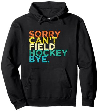 Feldhockey Pullover Hoodie