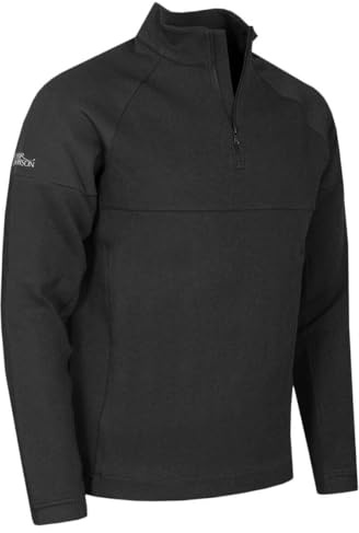 Oscar Jacobson Mens Lockhart Wicking Breathable Golf Sweater
