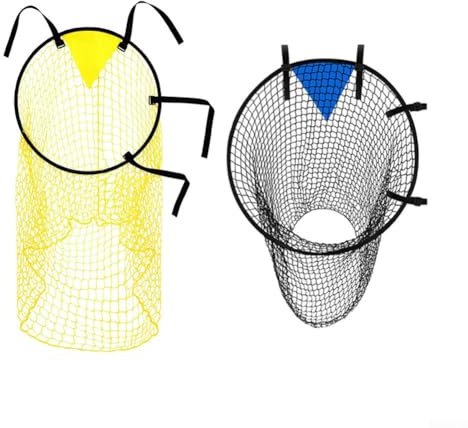 Foldable Football Goal Net for Accuracy Training, Enhance Skills with Top Bins Target Net (B)