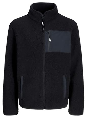JACK & JONES Male Fleecejacke Fleecejacke